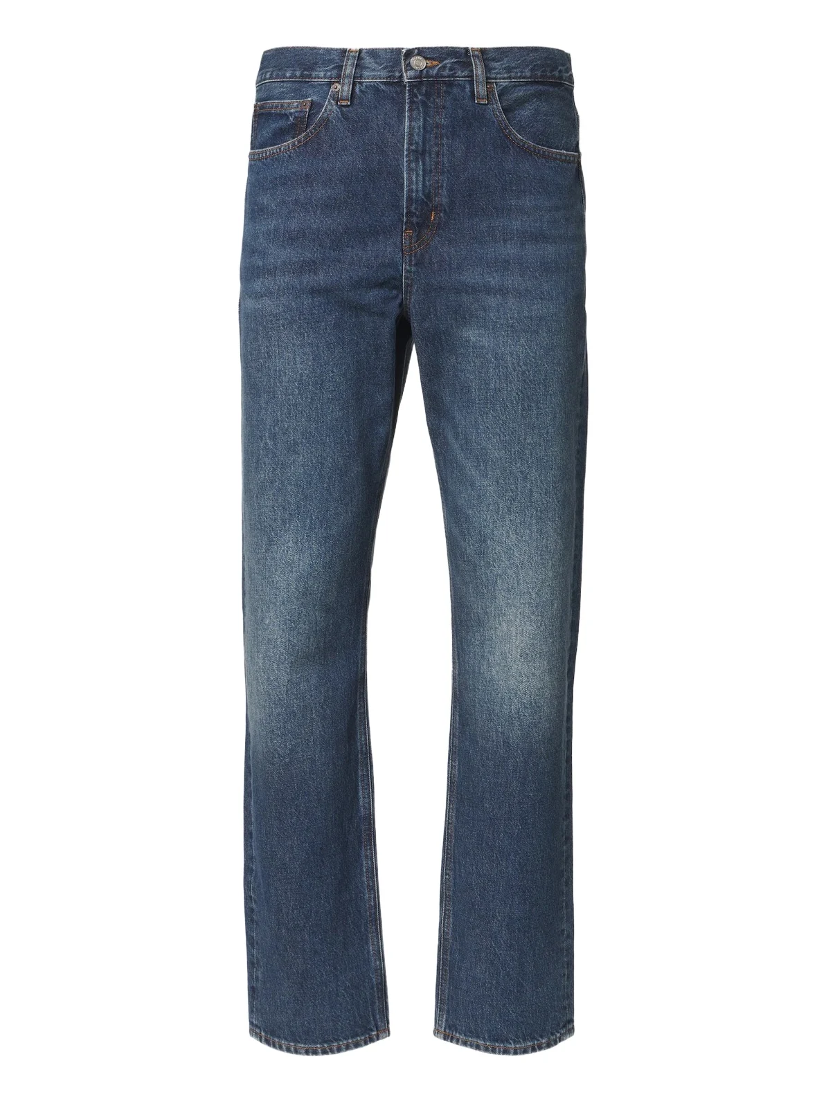 Frame Classic faded straight jeans