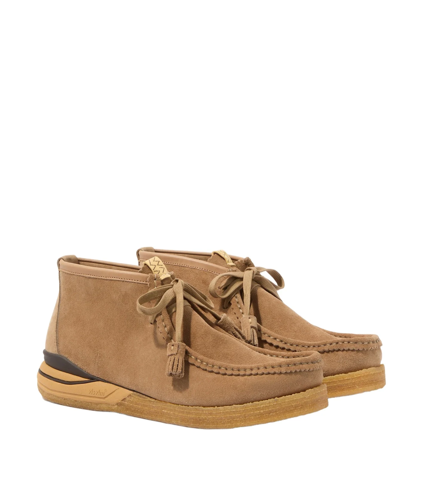 Visvim Beuys suede desert boots