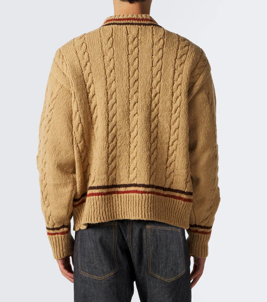 Visvim Collegia wool and cashmere sweater | Thumbnail 3 Visvim Collegia wool and cashmere sweater | Thumbnail 3