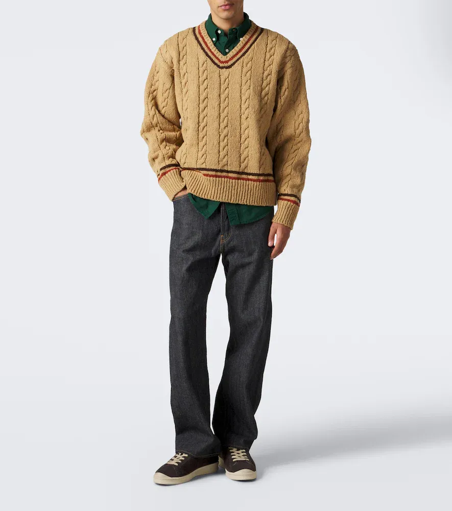 Visvim Collegia wool and cashmere sweater | Thumbnail 4 Visvim Collegia wool and cashmere sweater | Thumbnail 4