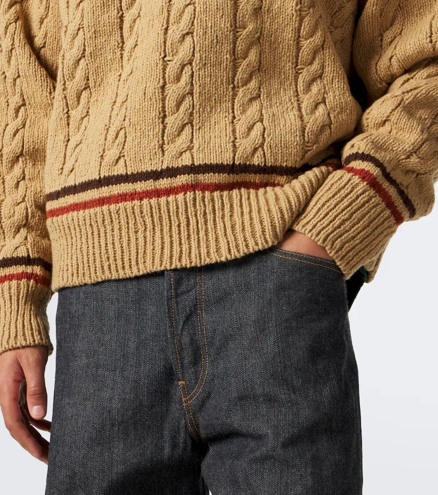 Visvim Collegia wool and cashmere sweater | Thumbnail 5 Visvim Collegia wool and cashmere sweater | Thumbnail 5