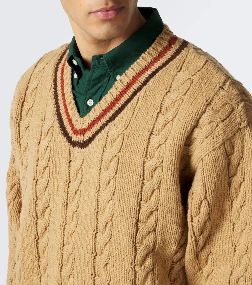 Visvim Collegia wool and cashmere sweater | Thumbnail 6 Visvim Collegia wool and cashmere sweater | Thumbnail 6