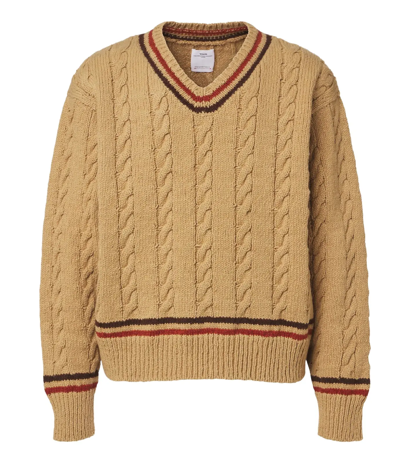 Visvim Collegia wool and cashmere sweater