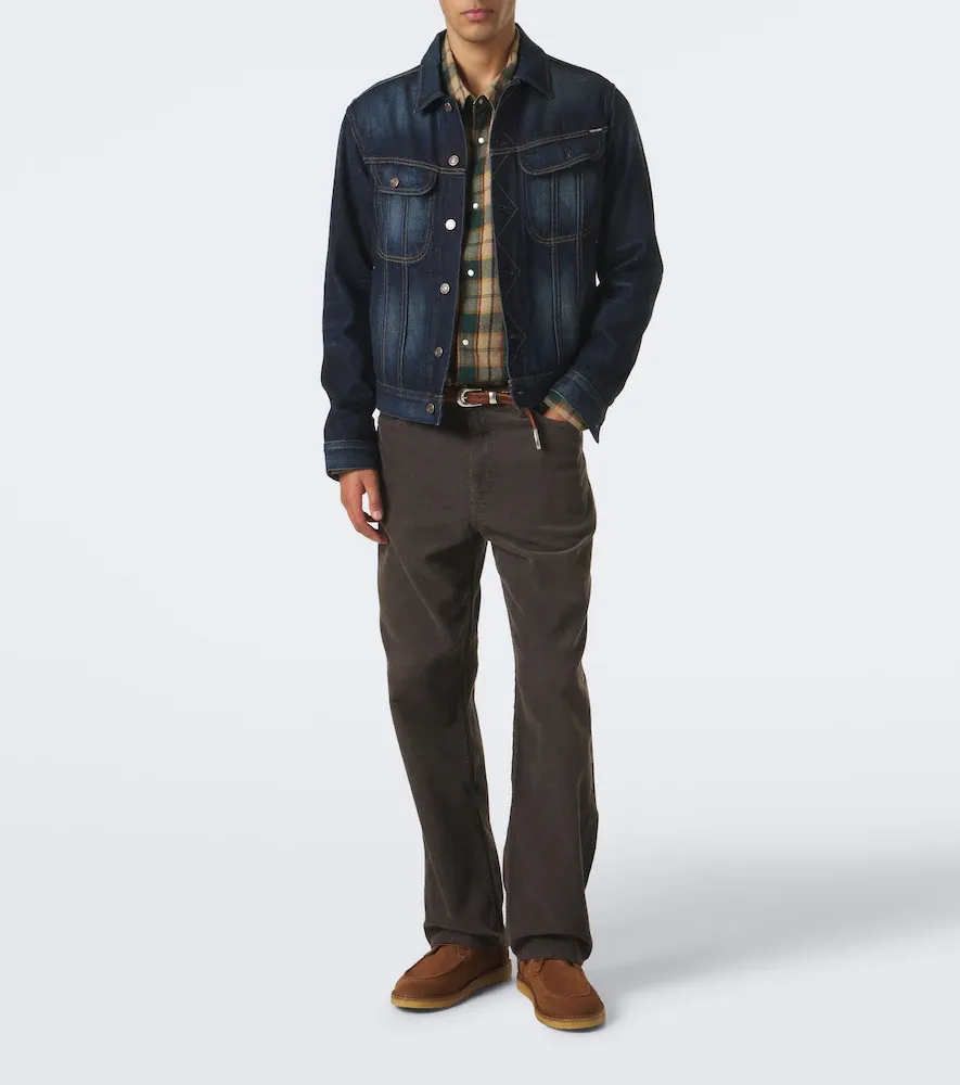 Visvim Meridian plaid wool and linen shirt | Thumbnail 6