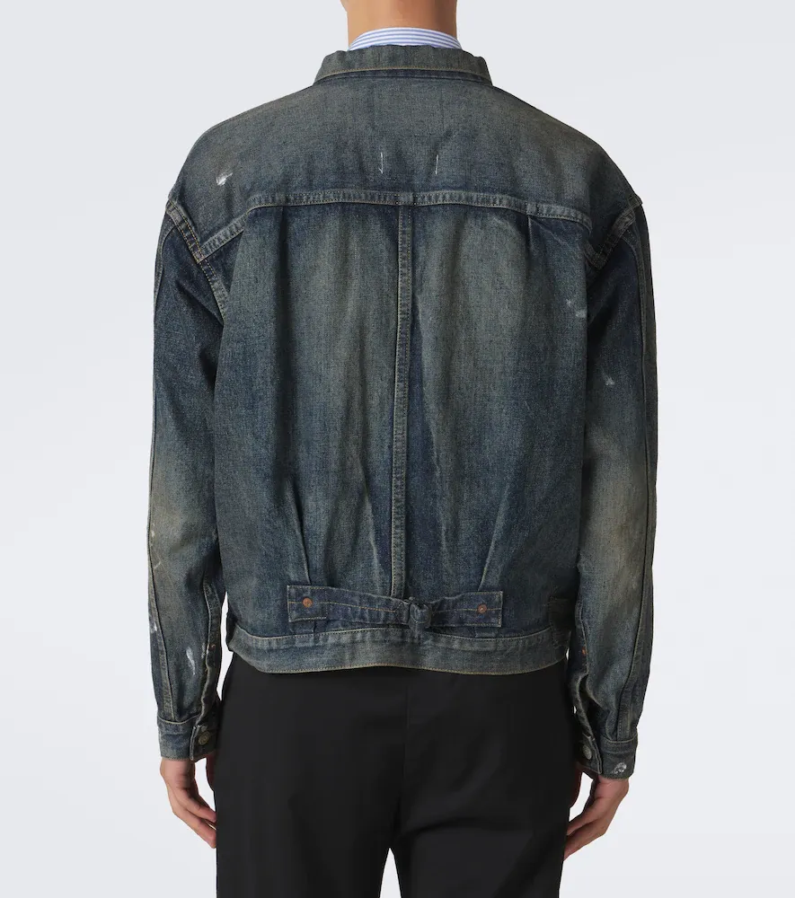 Junya Watanabe Patchwork denim jacket | Thumbnail 2 Junya Watanabe Patchwork denim jacket | Thumbnail 2
