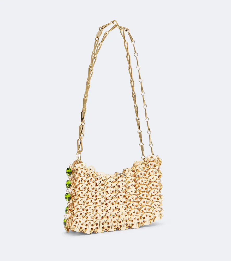Rabanne 1969 Nano embellished top-handle bag | Thumbnail 2