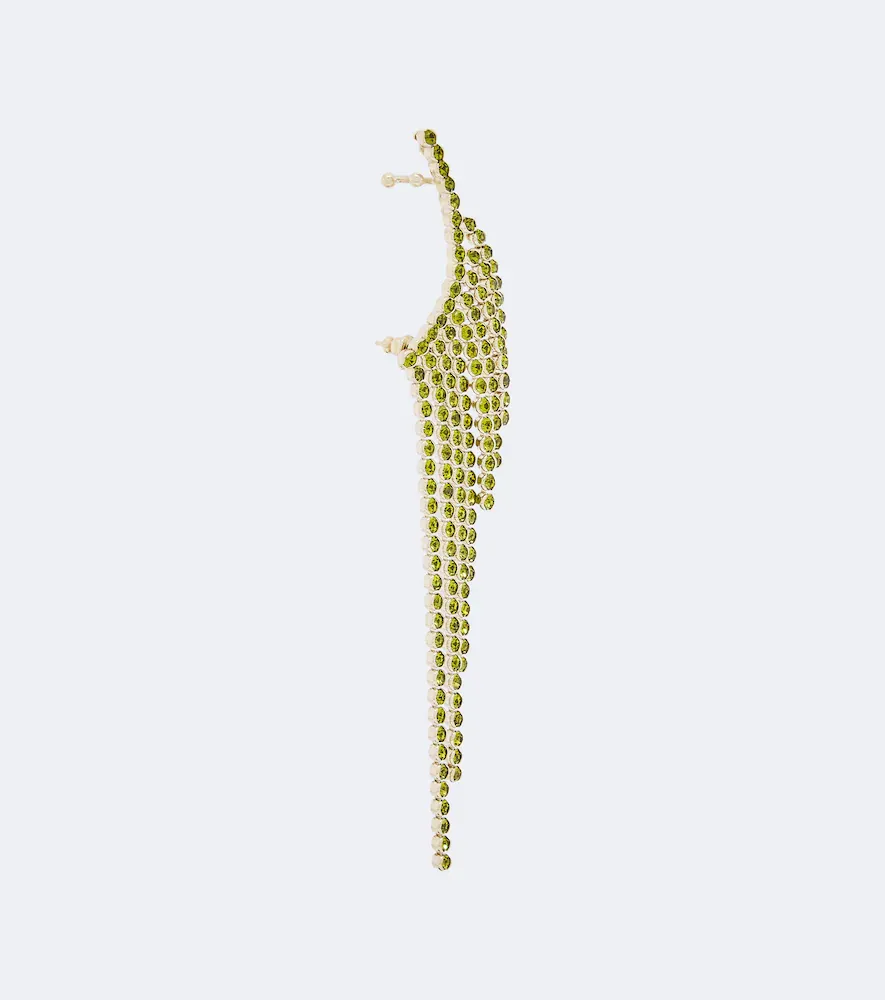 Rabanne Crystal-embellished ear climbers | Thumbnail 3