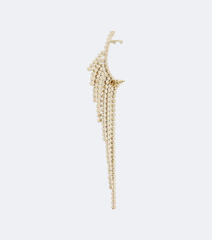 Rabanne Crystal-embellished ear climbers | Thumbnail 4