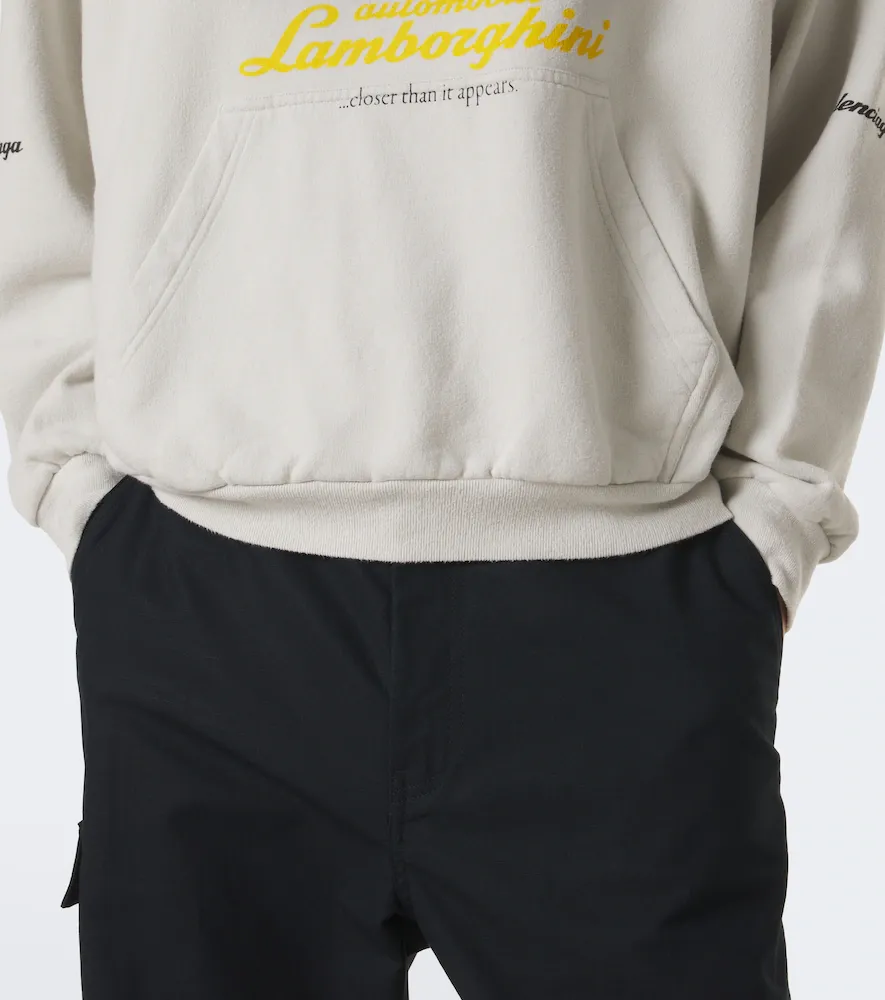 Balenciaga x Lamborghini printed cotton jersey hoodie | Thumbnail 5 Balenciaga x Lamborghini printed cotton jersey hoodie | Thumbnail 5