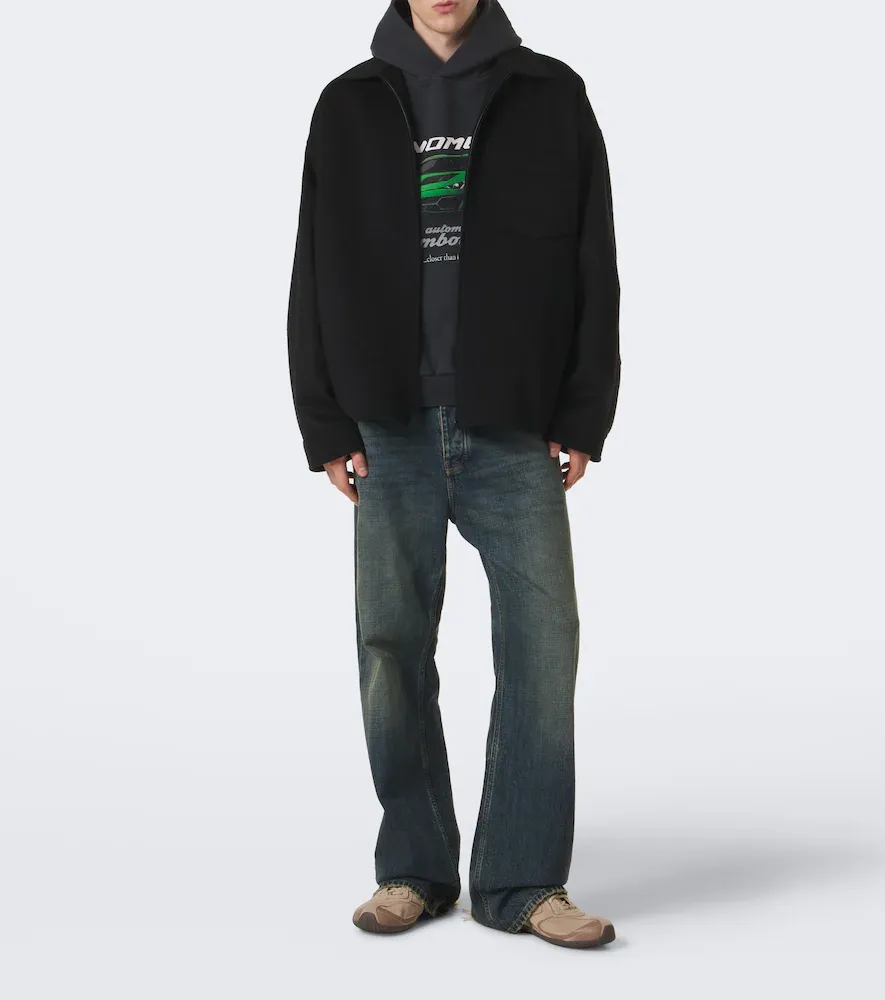 Balenciaga x Lamborghini printed cotton jersey hoodie | Thumbnail 3 Balenciaga x Lamborghini printed cotton jersey hoodie | Thumbnail 3
