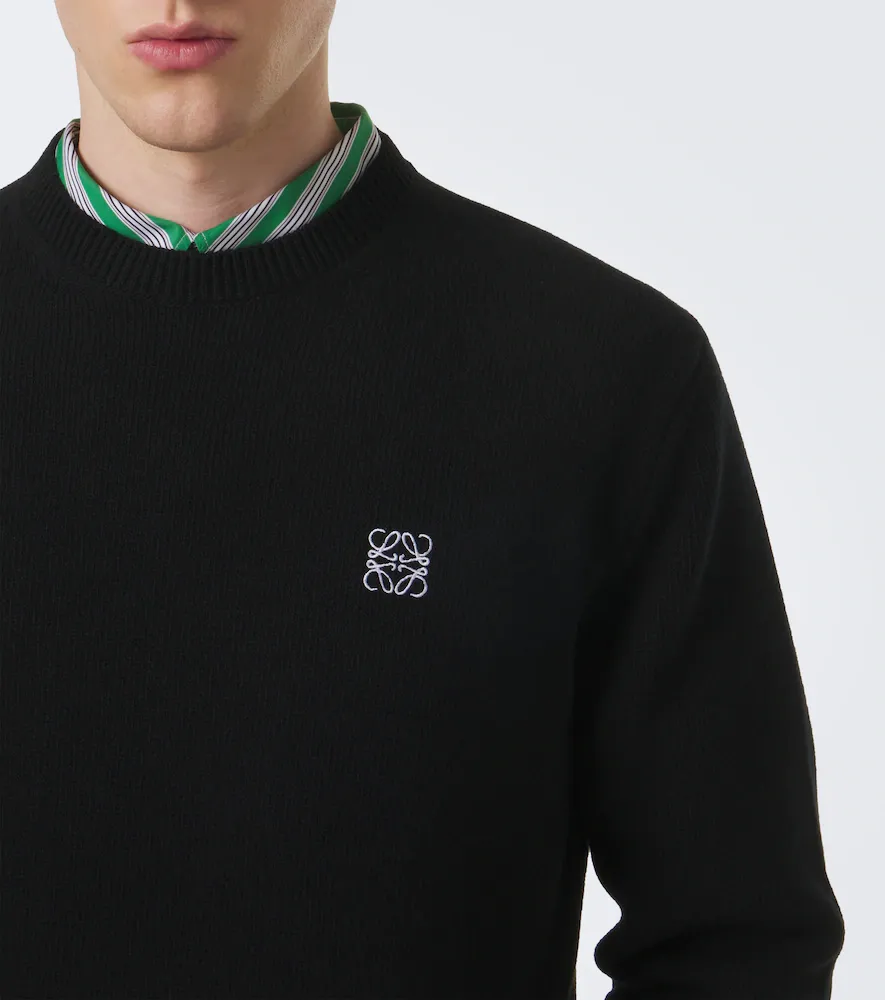 Loewe Anagram wool sweater | Thumbnail 4