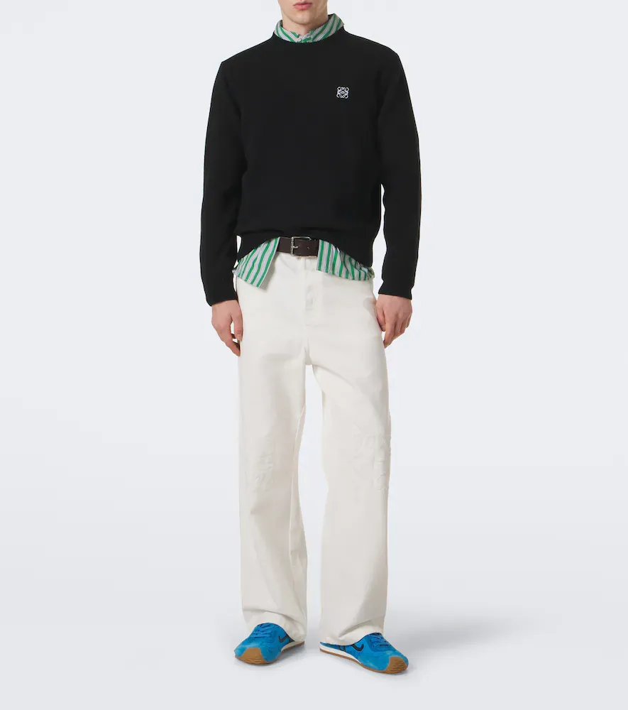 Loewe Anagram wool sweater | Thumbnail 5