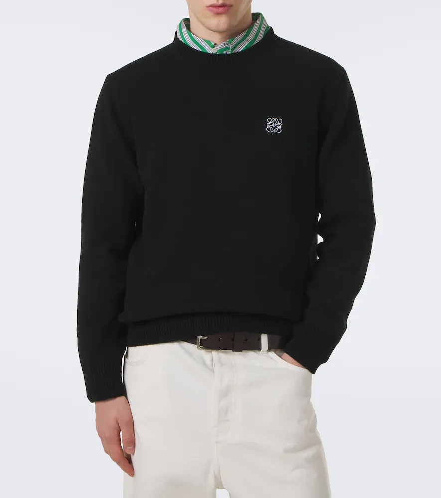 Loewe Anagram wool sweater | Thumbnail 6