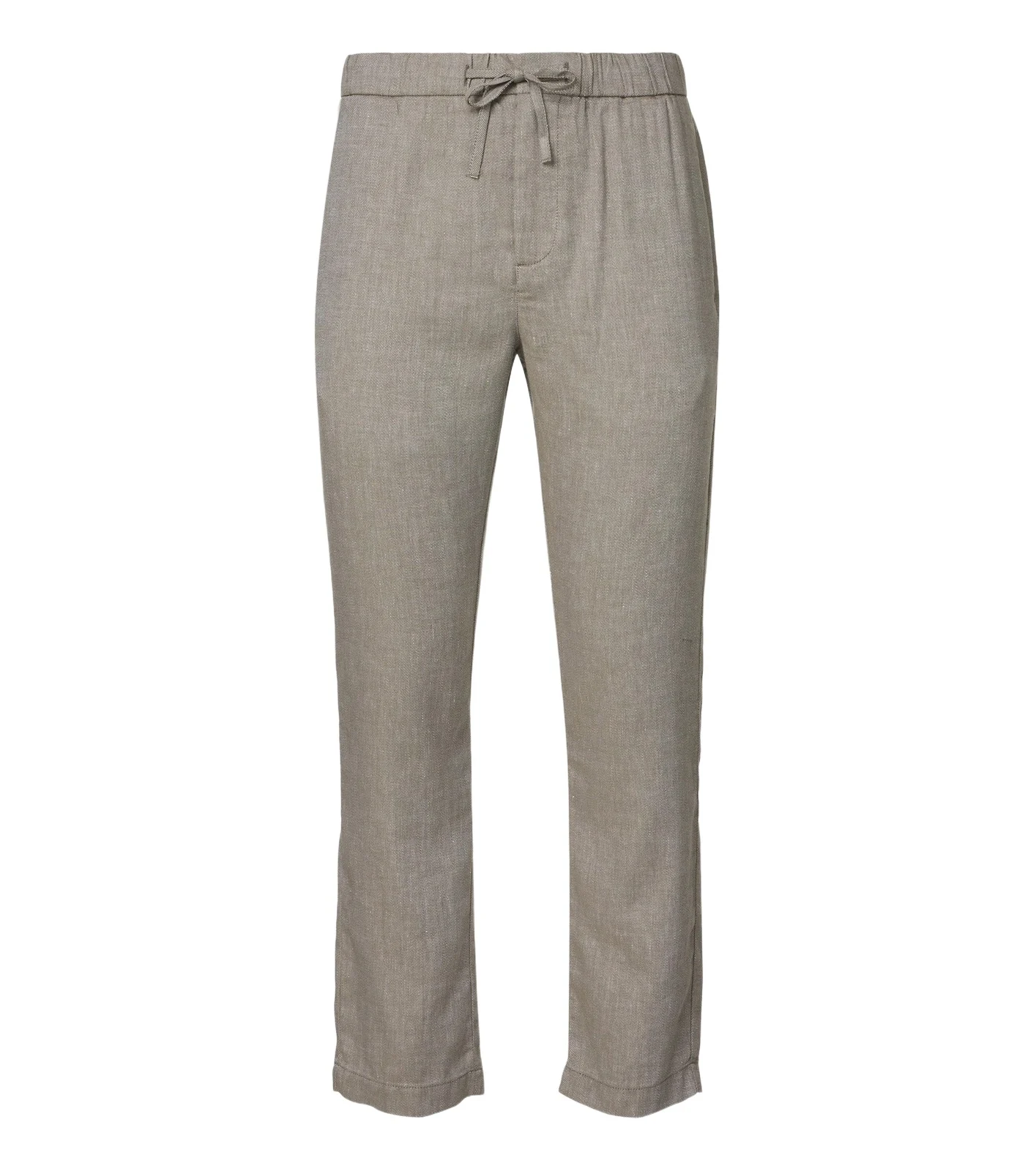 Frescobol Carioca Oscar linen and cotton straight pants