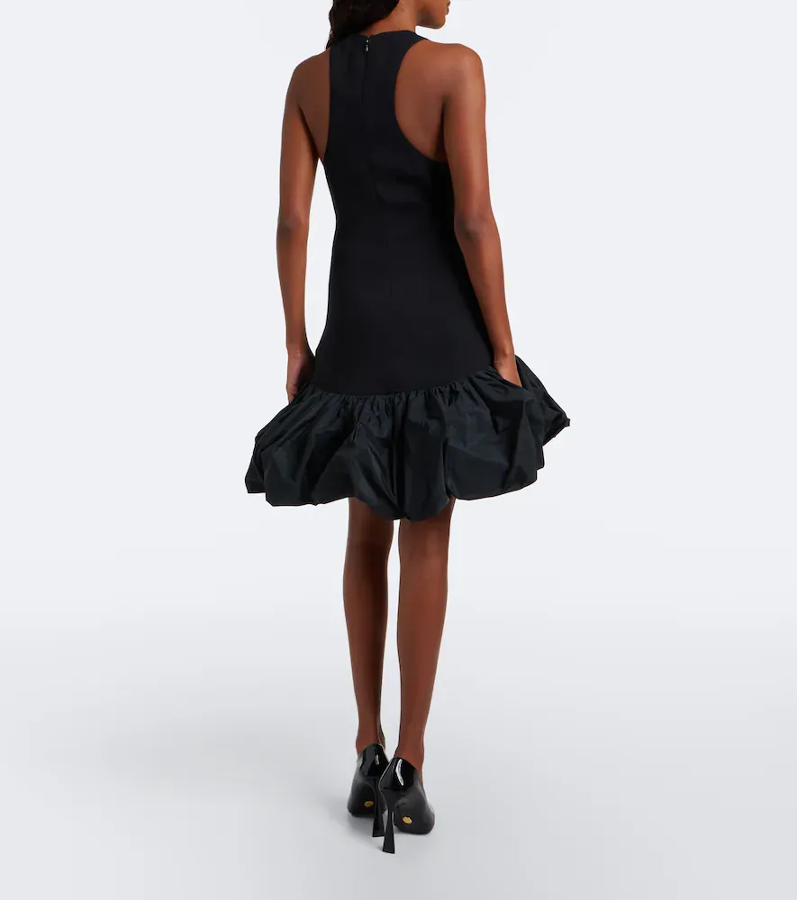 Stella McCartney Taffeta and cady minidress | Thumbnail 2 Stella McCartney Taffeta and cady minidress | Thumbnail 2