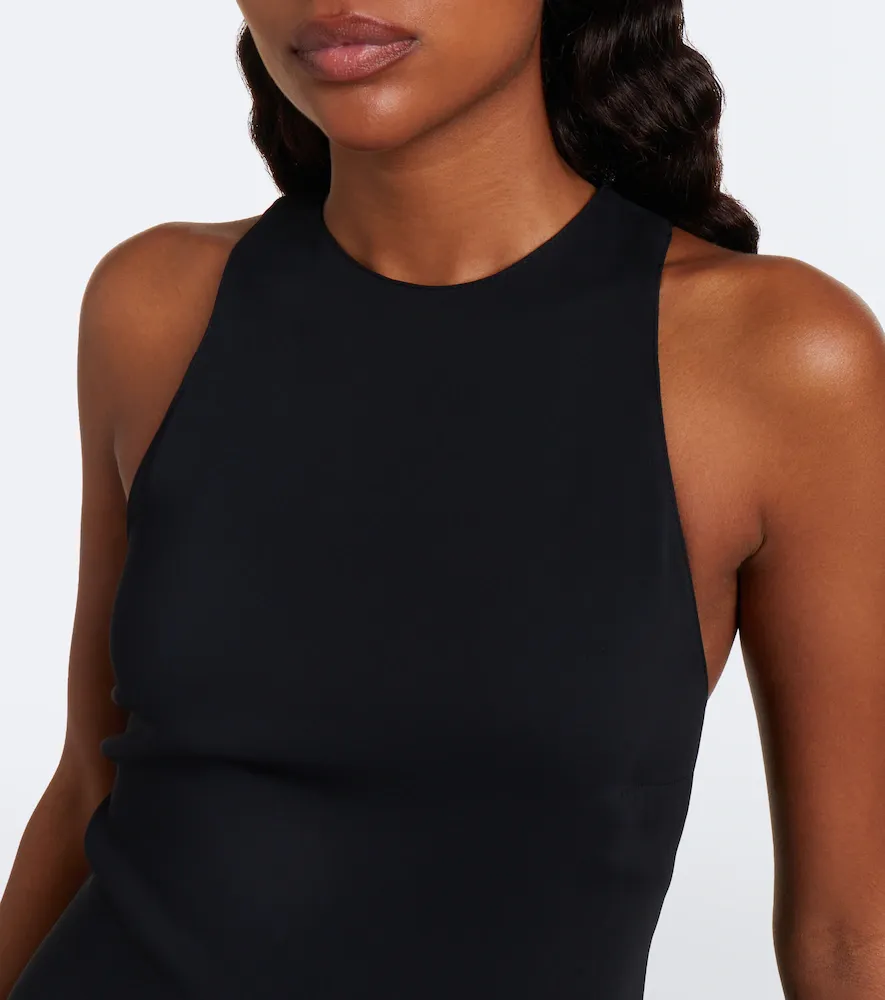 Stella McCartney Taffeta and cady minidress | Thumbnail 4 Stella McCartney Taffeta and cady minidress | Thumbnail 4