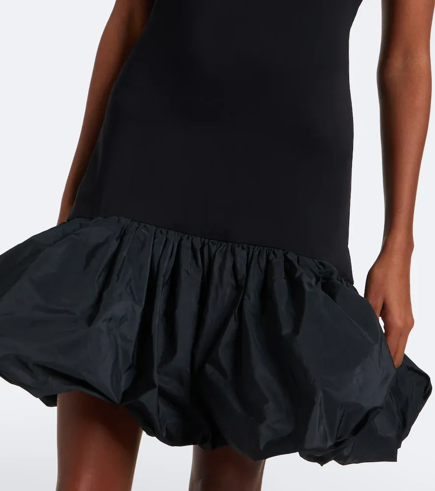 Stella McCartney Taffeta and cady minidress | Thumbnail 5 Stella McCartney Taffeta and cady minidress | Thumbnail 5