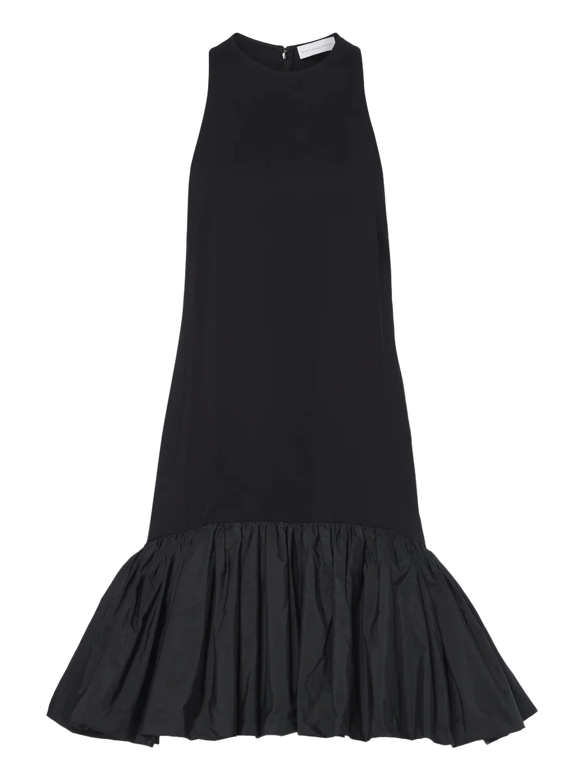 Taffeta and cady minidress