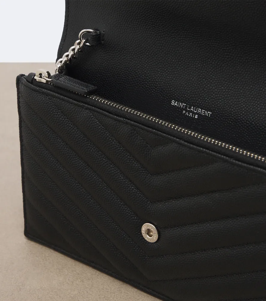 Saint Laurent Cassandre matelassé leather wallet on chain | Thumbnail 2 Saint Laurent Cassandre matelassé leather wallet on chain | Thumbnail 2