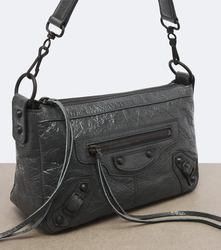 Balenciaga Le City Moto Mini leather shoulder bag | Thumbnail 2 Balenciaga Le City Moto Mini leather shoulder bag | Thumbnail 2