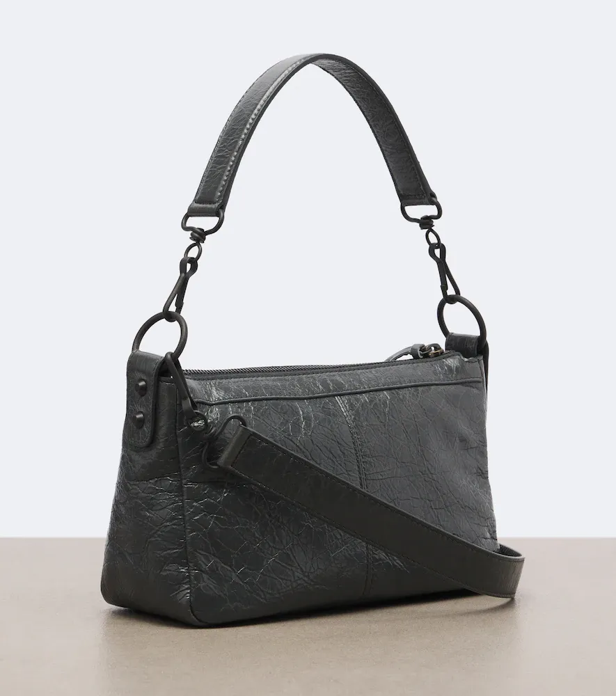 Balenciaga Le City Moto Mini leather shoulder bag | Thumbnail 3 Balenciaga Le City Moto Mini leather shoulder bag | Thumbnail 3