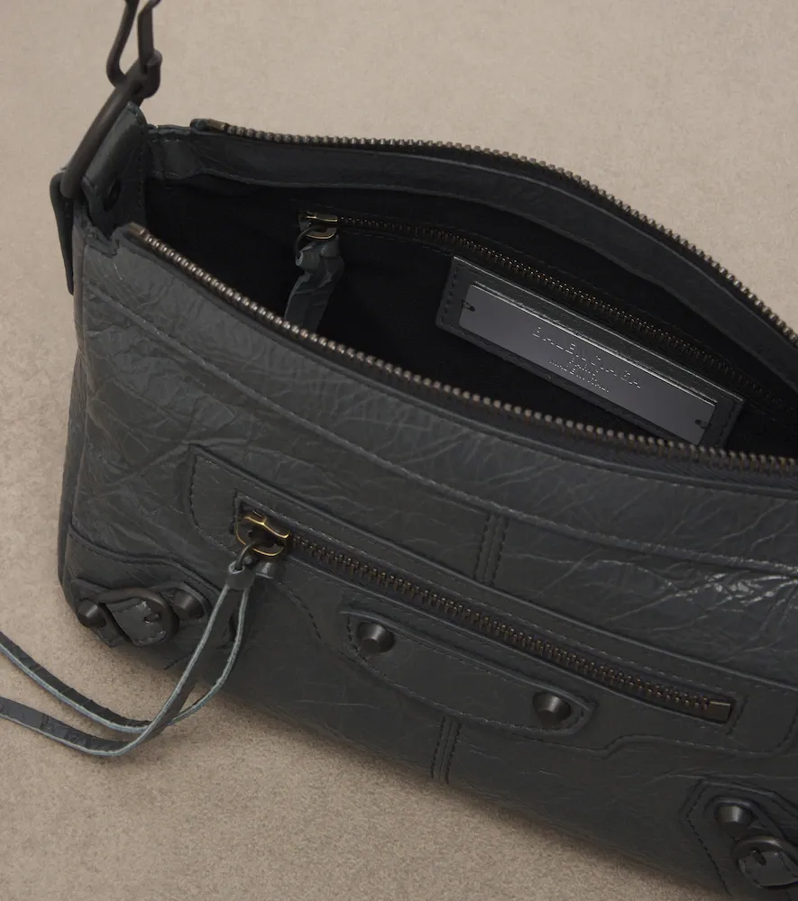Balenciaga Le City Moto Mini leather shoulder bag | Thumbnail 4 Balenciaga Le City Moto Mini leather shoulder bag | Thumbnail 4