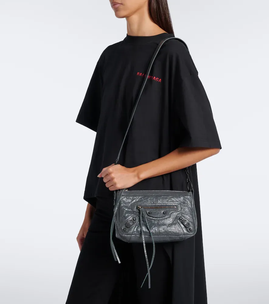 Balenciaga Le City Moto Mini leather shoulder bag | Thumbnail 5 Balenciaga Le City Moto Mini leather shoulder bag | Thumbnail 5