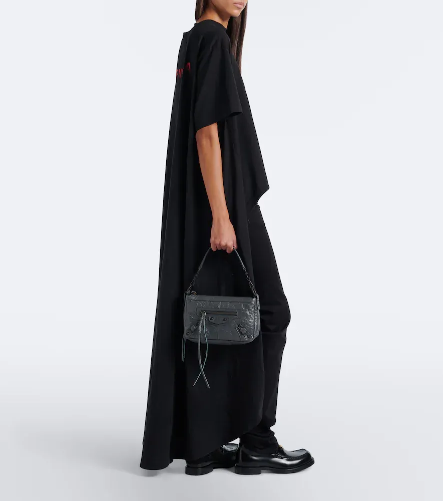 Balenciaga Le City Moto Mini leather shoulder bag | Thumbnail 7 Balenciaga Le City Moto Mini leather shoulder bag | Thumbnail 7
