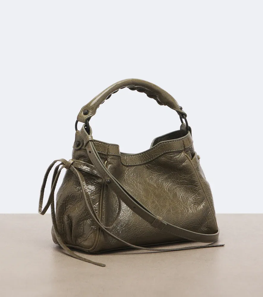Balenciaga Le City Nano leather top-handle bag | Thumbnail 2