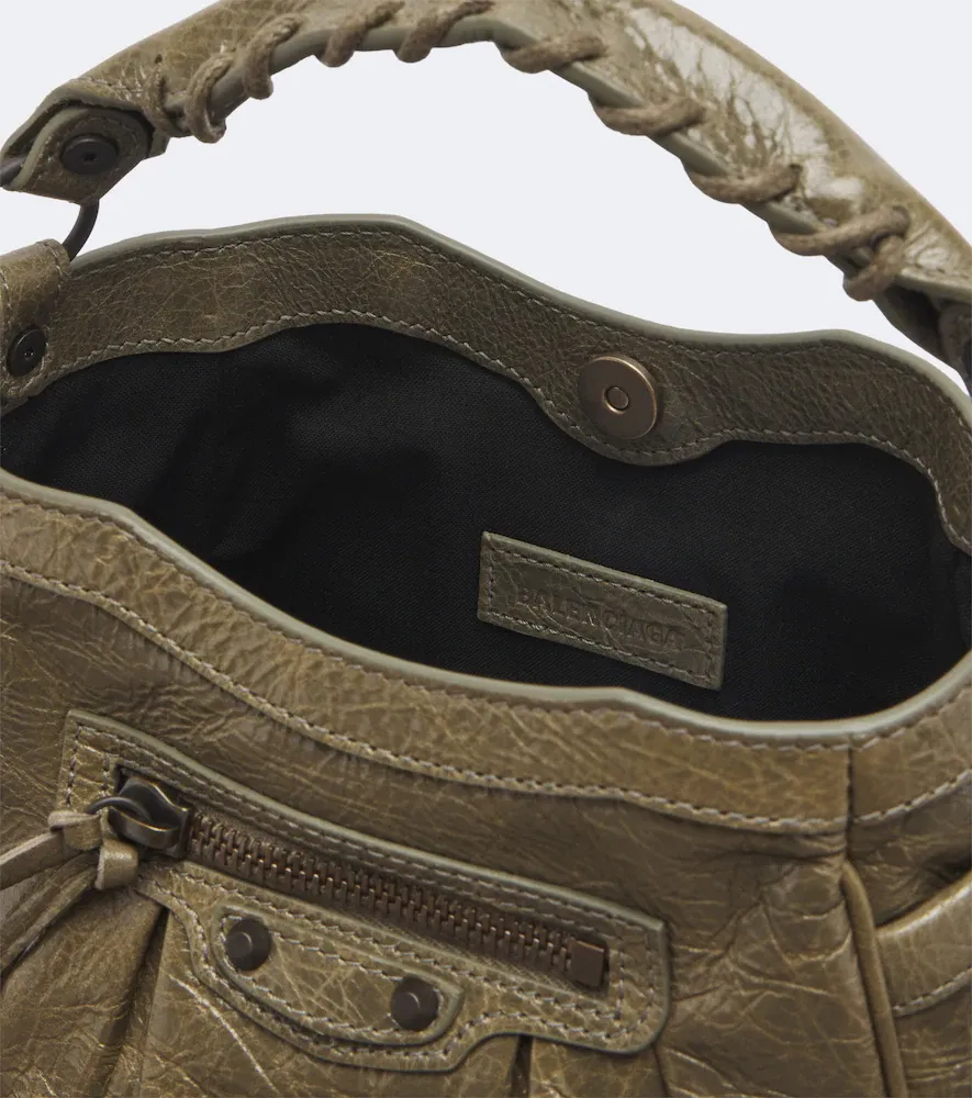 Balenciaga Le City Nano leather top-handle bag | Thumbnail 3