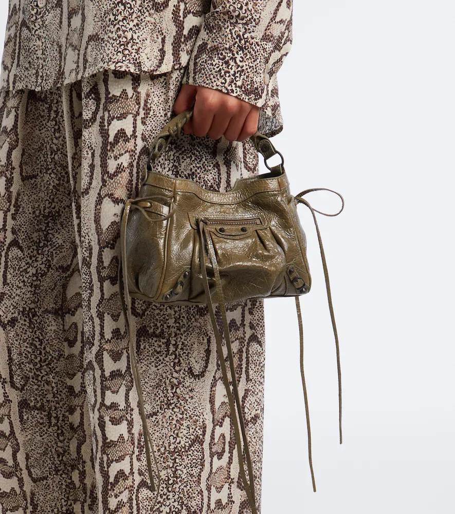 Balenciaga Le City Nano leather top-handle bag | Thumbnail 6