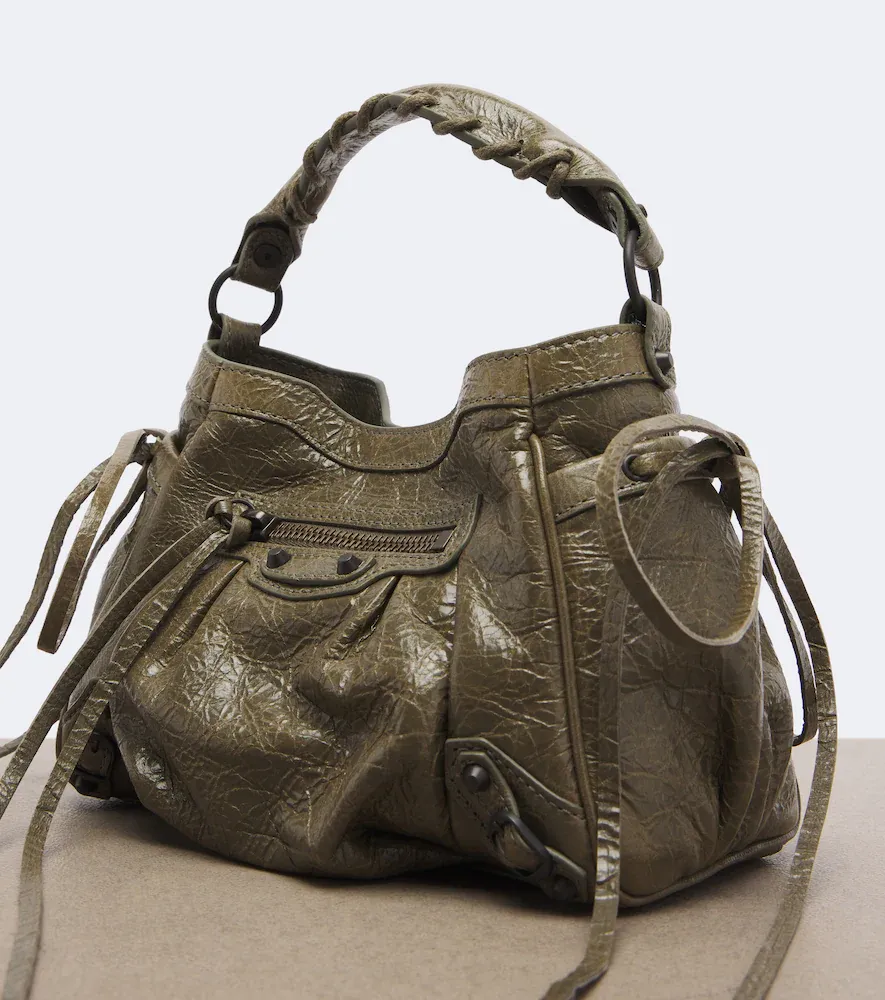 Balenciaga Le City Nano leather top-handle bag | Thumbnail 7