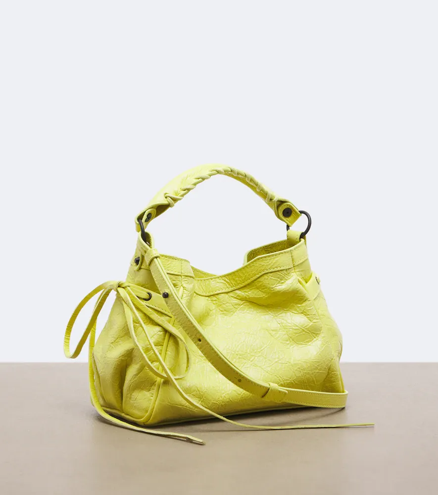 Balenciaga Le City Nano leather top-handle bag | Thumbnail 4 Balenciaga Le City Nano leather top-handle bag | Thumbnail 4