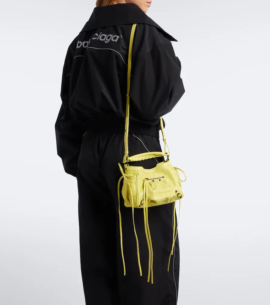 Balenciaga Le City Nano leather top-handle bag | Thumbnail 6 Balenciaga Le City Nano leather top-handle bag | Thumbnail 6