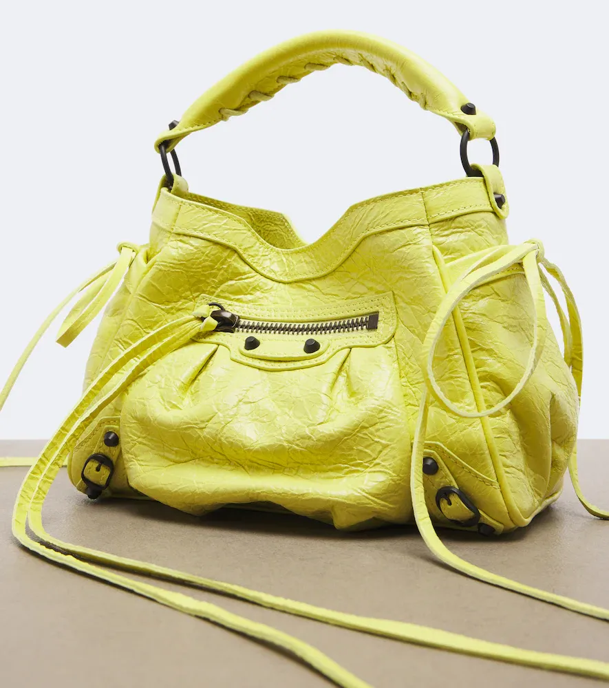 Balenciaga Le City Nano leather top-handle bag | Thumbnail 7 Balenciaga Le City Nano leather top-handle bag | Thumbnail 7
