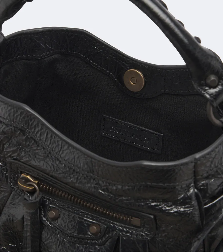 Balenciaga Le City Nano leather top-handle bag | Thumbnail 2 Balenciaga Le City Nano leather top-handle bag | Thumbnail 2