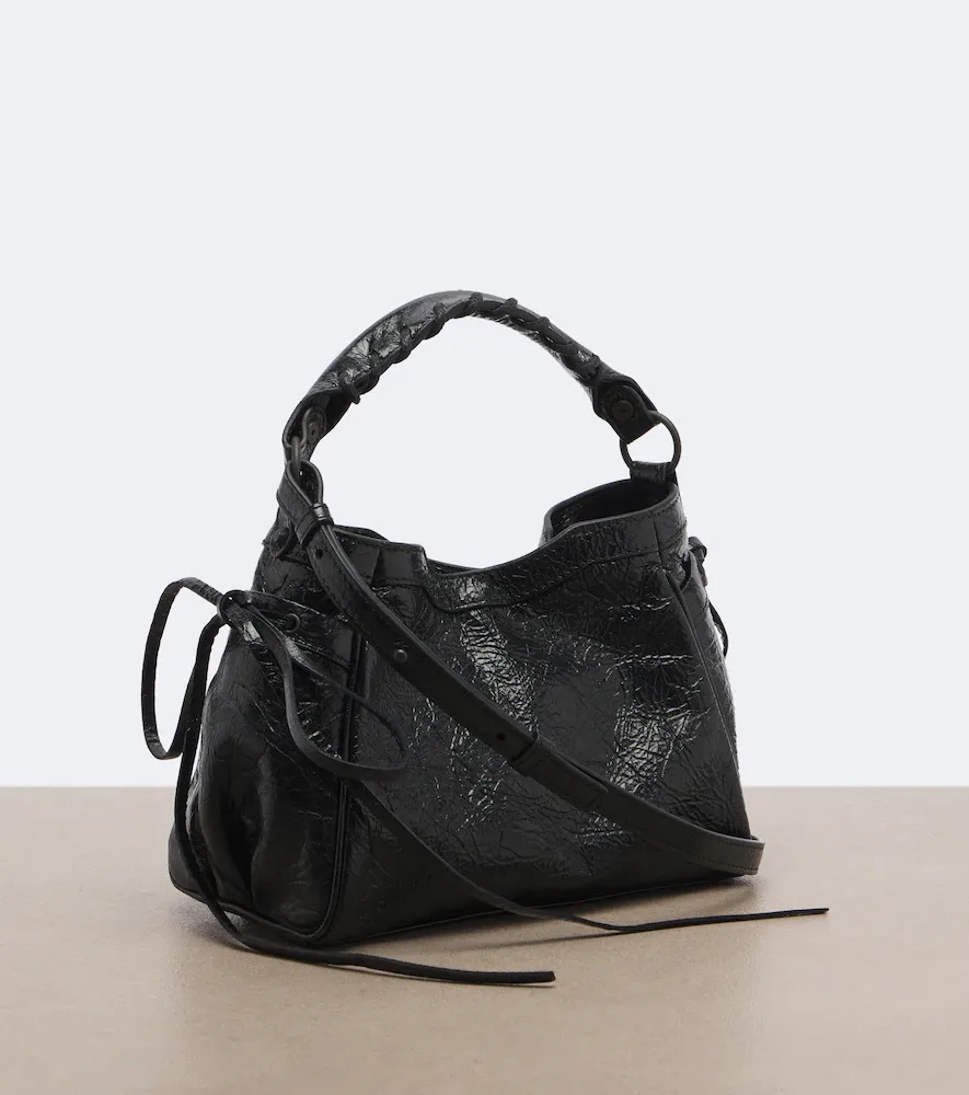 Balenciaga Le City Nano leather top-handle bag | Thumbnail 3 Balenciaga Le City Nano leather top-handle bag | Thumbnail 3