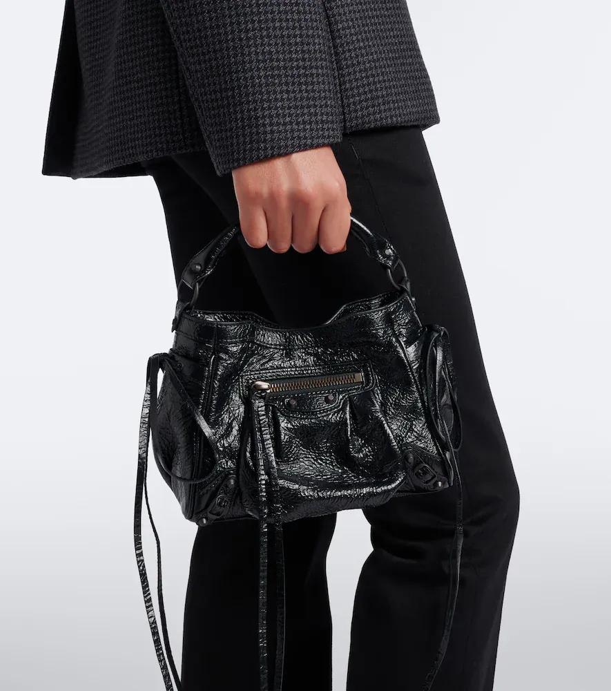 Balenciaga Le City Nano leather top-handle bag | Thumbnail 5 Balenciaga Le City Nano leather top-handle bag | Thumbnail 5