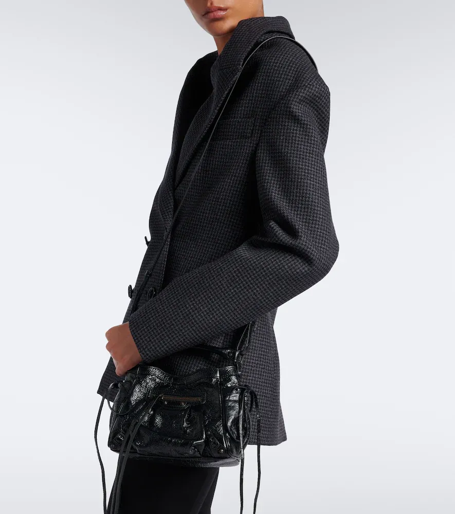 Balenciaga Le City Nano leather top-handle bag | Thumbnail 6 Balenciaga Le City Nano leather top-handle bag | Thumbnail 6
