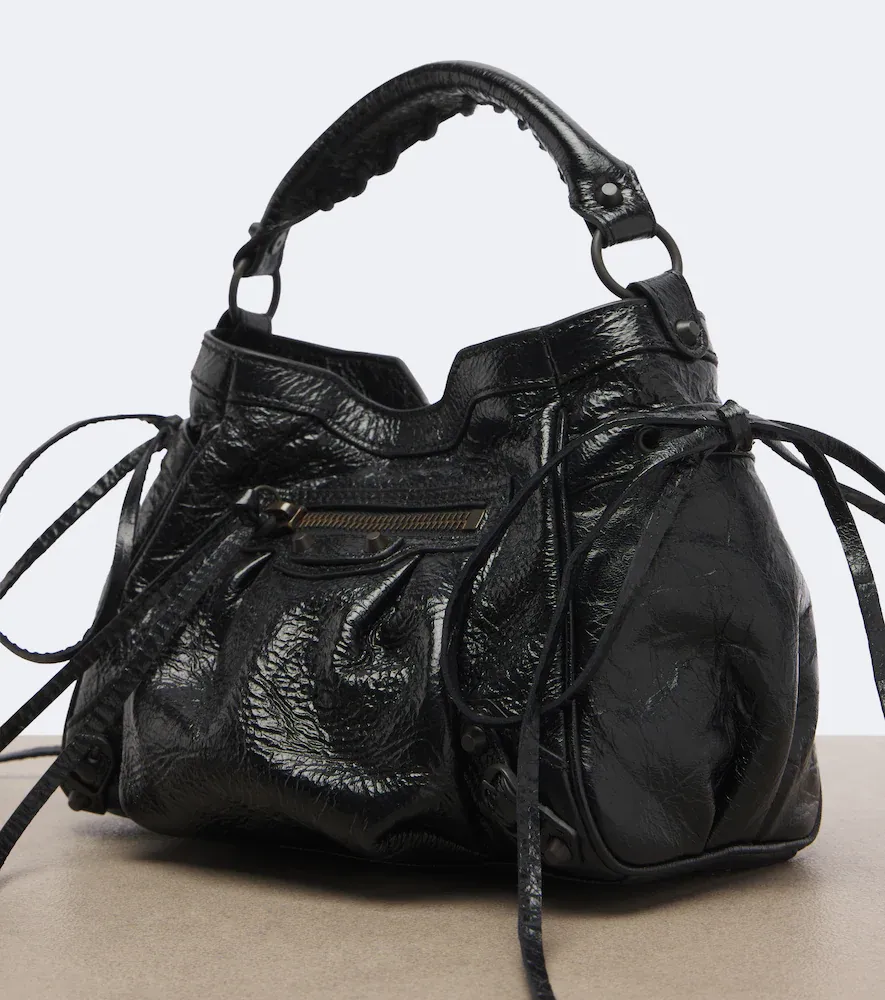 Balenciaga Le City Nano leather top-handle bag | Thumbnail 7 Balenciaga Le City Nano leather top-handle bag | Thumbnail 7