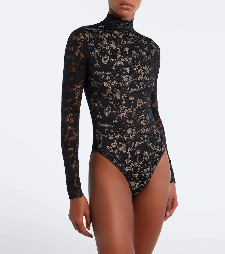 Zimmermann Floral lace bodysuit | Thumbnail 2 Zimmermann Floral lace bodysuit | Thumbnail 2