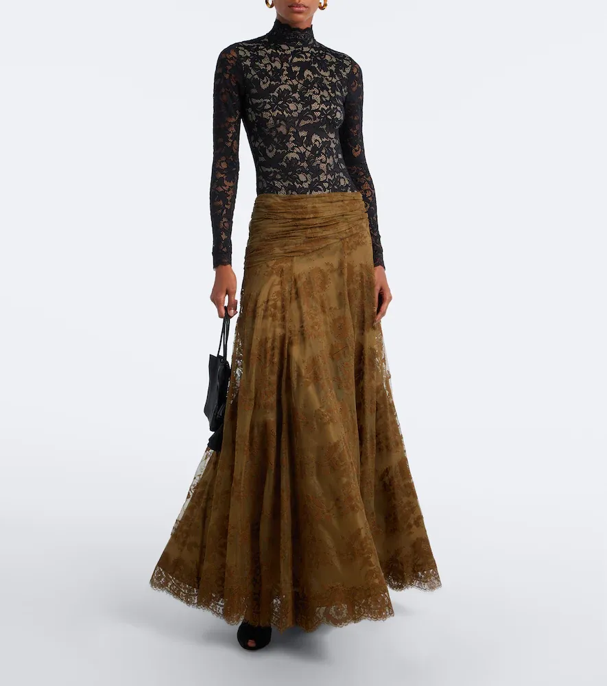 Zimmermann Floral lace bodysuit | Thumbnail 3 Zimmermann Floral lace bodysuit | Thumbnail 3