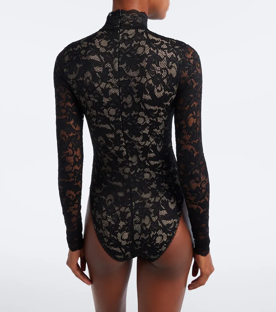 Zimmermann Floral lace bodysuit | Thumbnail 4 Zimmermann Floral lace bodysuit | Thumbnail 4