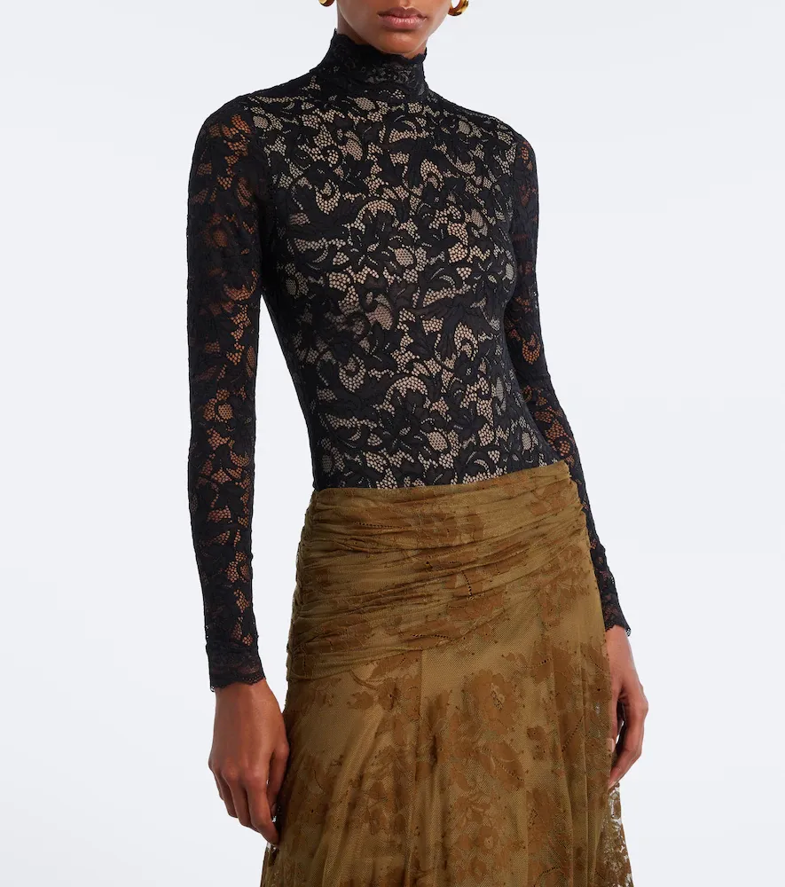 Zimmermann Floral lace bodysuit | Thumbnail 5 Zimmermann Floral lace bodysuit | Thumbnail 5