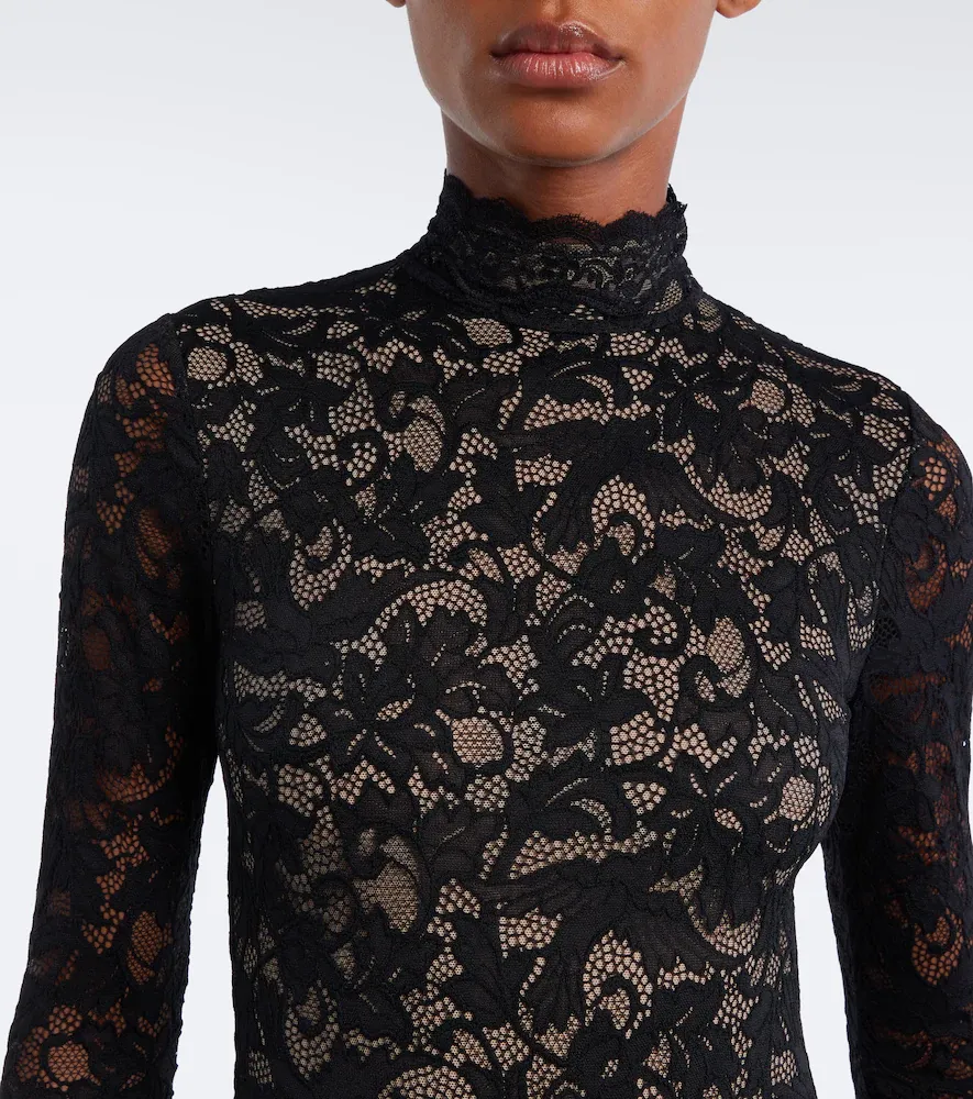 Zimmermann Floral lace bodysuit | Thumbnail 6 Zimmermann Floral lace bodysuit | Thumbnail 6