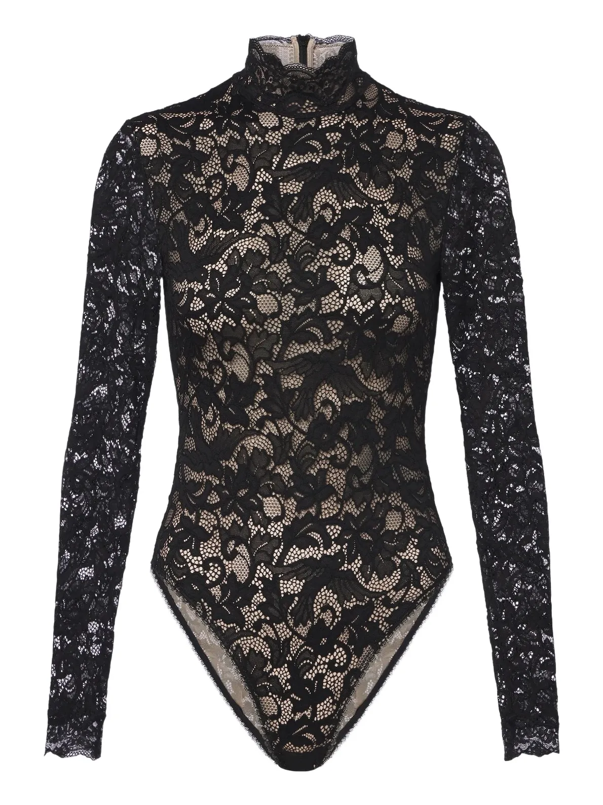 Floral lace bodysuit Floral lace bodysuit