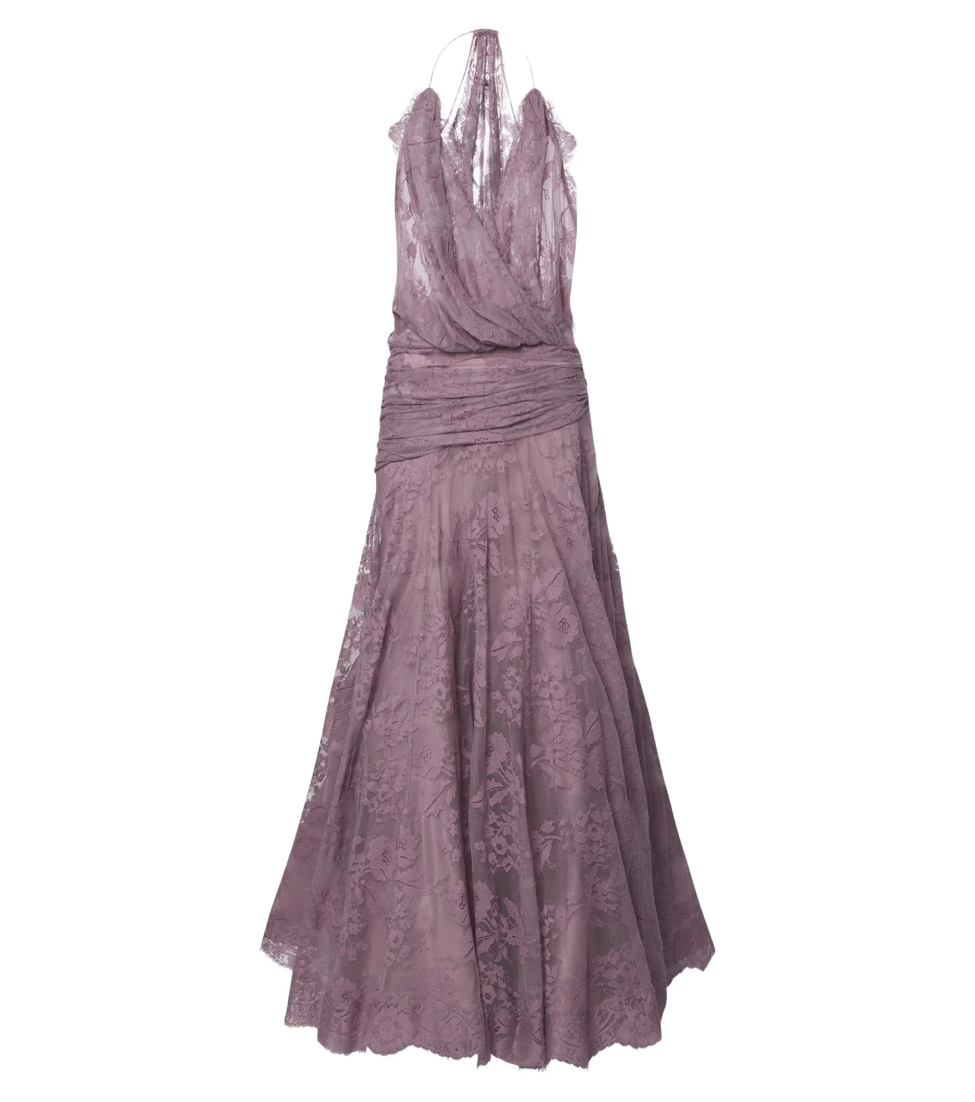 Zimmermann Clash draped lace gown