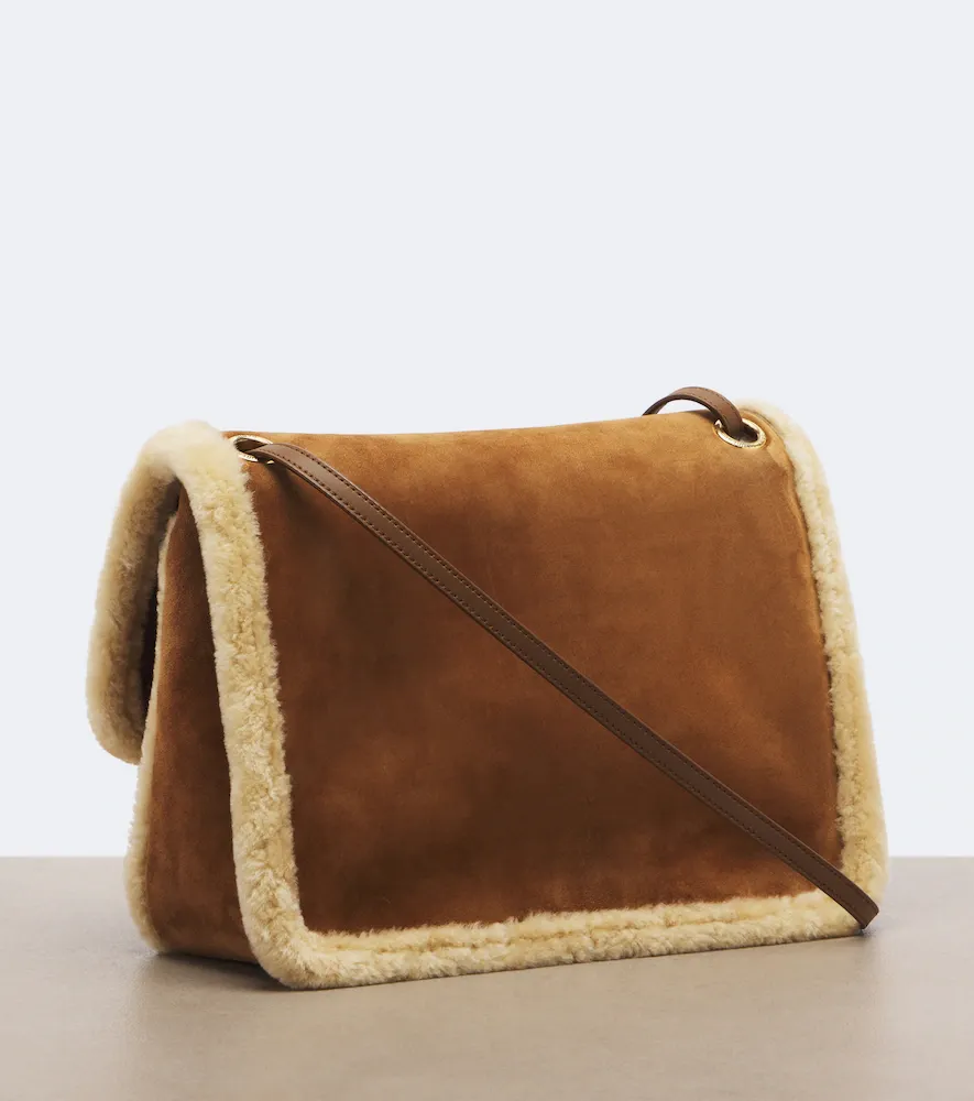 Saint Laurent Niki Mini suede shoulder bag | Thumbnail 2