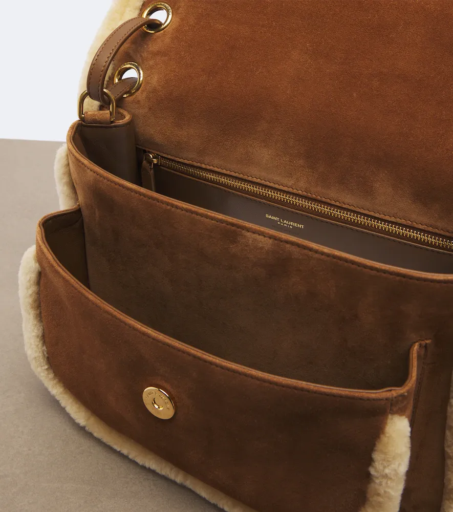 Saint Laurent Niki Mini suede shoulder bag | Thumbnail 4