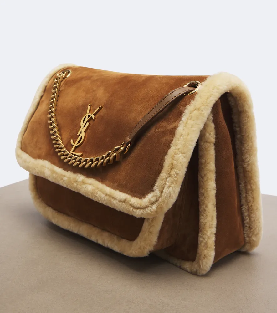 Saint Laurent Niki Mini suede shoulder bag | Thumbnail 5